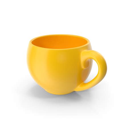 yellow cup png images psds   pixelsquid