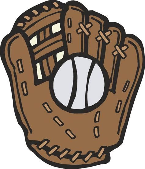 baseball glove clipart  images  baseball mitts