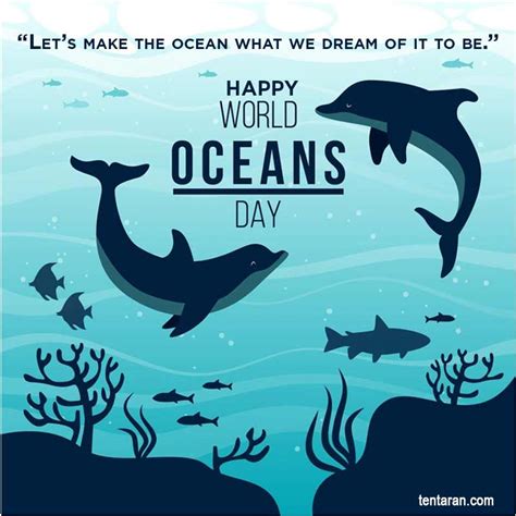 world ocean day  theme quotes images slogan poster status sms