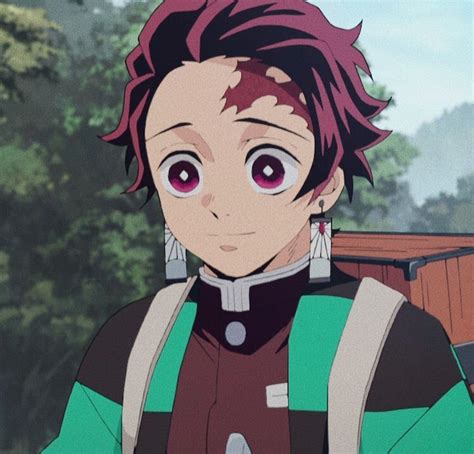 tanjiro kamado ࿔ ˏ in 2021 anime anime demon slayer anime