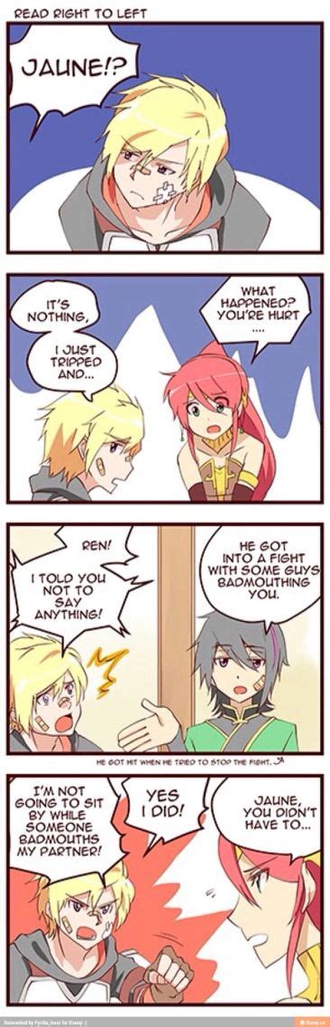 68 best pyrrha and jaune images on pinterest rooster teeth rwby ships and rwby jaune