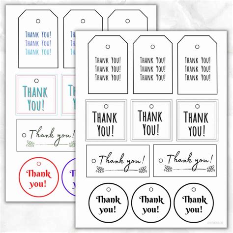 printable   gift tags  gifts cards love