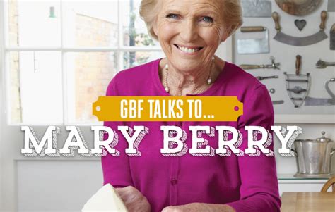 mary berry tells gbf  influences great british food awards