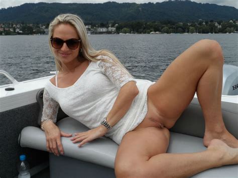 On A Boat Milf Pictures Sorted By Rating Luscious