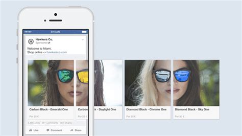 creating ads  facebook ad templates