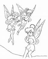 Coloring Pages Tinkerbell Bestcoloringpagesforkids sketch template