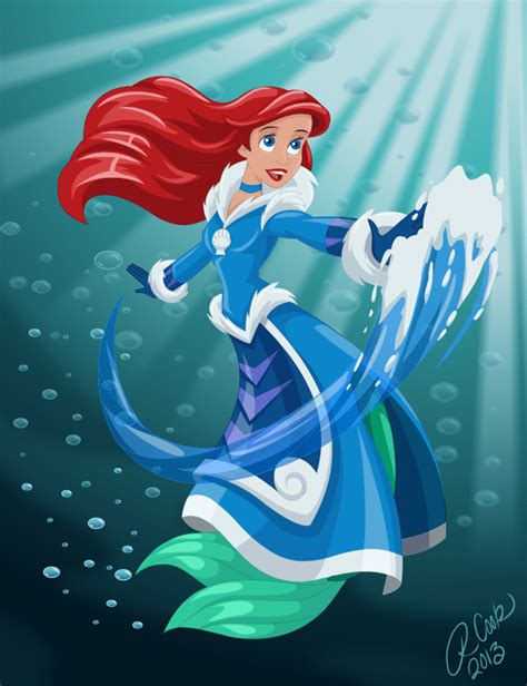 Avatar Ariel Disney Princess Art Popsugar Love And Sex