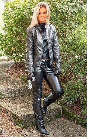 pin by oscar chocano on leather style leather pants outfit leather leggings leather jeans