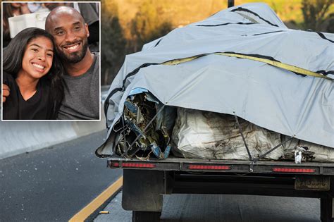 wreckage of kobe bryant s helicopter removed from scene