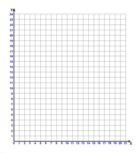 Math Pdf Graph Paper Free 6 Sample Printable Graph Papers In Pdf Hot