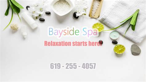 bayside spa massage spa  san diego