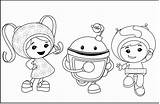 Umizoomi Team Coloring Pages sketch template