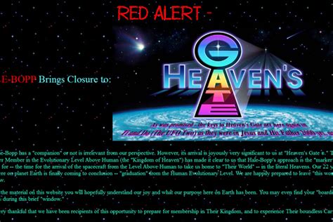 fifteen years after the suicides who is running the heaven s gate website