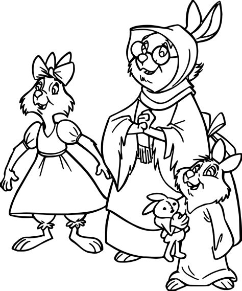 awesome bunny family coloring page family coloring pages family