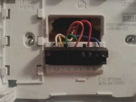 demystifying  honeywell thermostat rth wiring diagram