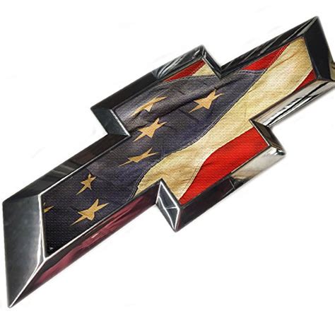 Compare Price To American Flag Chevy Bowtie Emblem