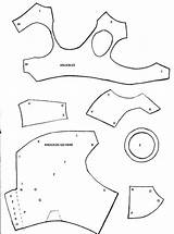 Iron Man Helmet Template Cosplay Hand Gauntlet Ironman Diy Casco Templates Pepakura Glove Soldier Winter Drawing Printable Genos Guy Used sketch template