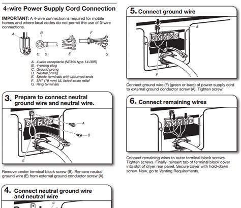 maytag dryer plug wiring diagram