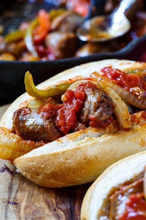 italian sausage  peppers spicy southern kitchen