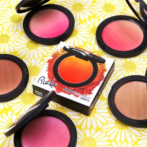 you make me blush 🌈 amiga ombre blushes are sure to create the