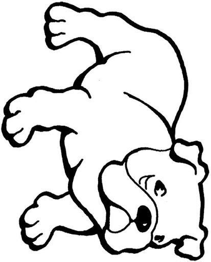 bulldog coloring pages  kids  coloring pages dog coloring