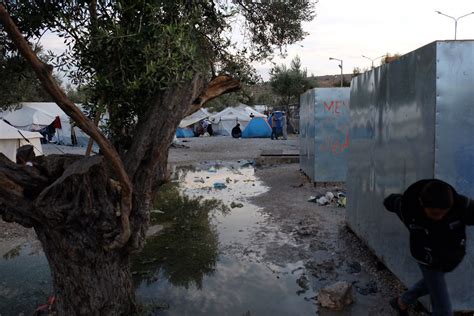 Refugees And Migrants Lesbos Greece Kara Tepe Transit Cam… Flickr