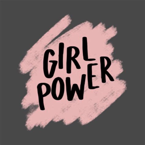 Girl Power In Pink Feminism T Shirt Teepublic