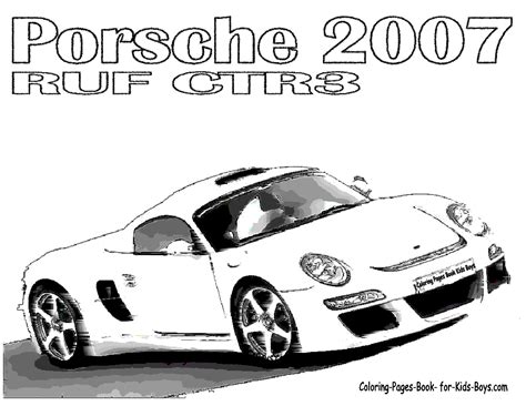 sports car coloring pages  degree