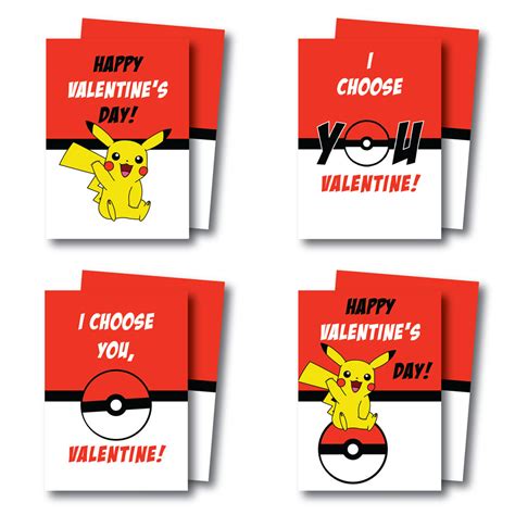 printable pokemon valentines cards simply notedcom