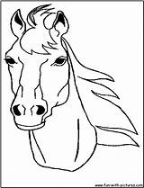 Horse Coloring Head Pages Drawing Animal Cartoon Face Printable Para Cj Walker Cheval Madam Dibujos Google Kids Stronger Caballo Easy sketch template
