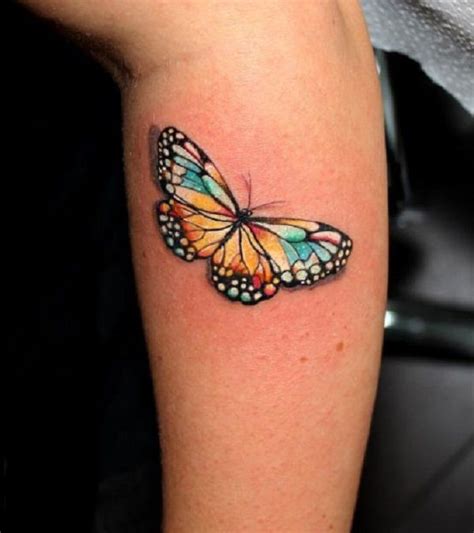 65 3d Butterfly Tattoos Butterfly Tattoos For Women