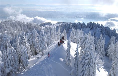 snowshoe friendly ski resort grouse mountain british columbia