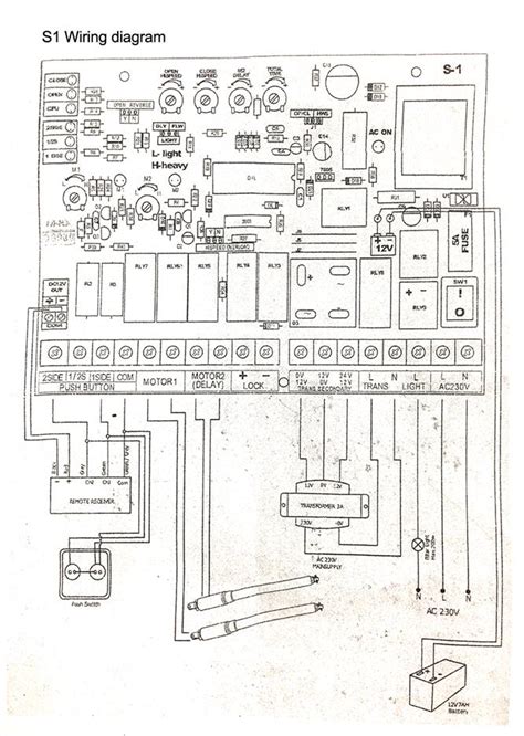 diagram tommy gate wiring diagrams mydiagramonline