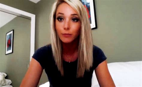 shocked jenna marbles find and share on giphy