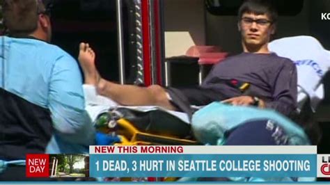 Report Seattle College Suspect Fascinated With School Shootings Cnn