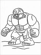 Legos Hulk sketch template