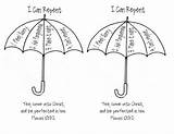 Repentance Lds Umbrella Umbrellas Camille Casa sketch template