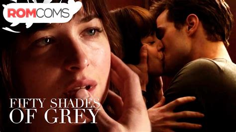 the hottest moments in fifty shades of grey romcoms youtube