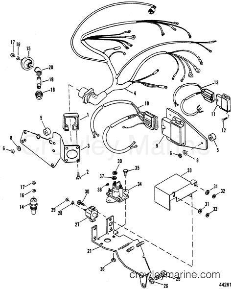 mercruiser thunderbolt ignition wiring diagram saifmahroush
