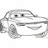 Cars Coloring Pages Cruz Ramirez Sterling Rusty Eze Rust Coloringpages101 Kids Template sketch template