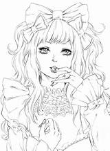 Coloriages Erwachsene Greatestcoloringbook Lolita Stampare sketch template