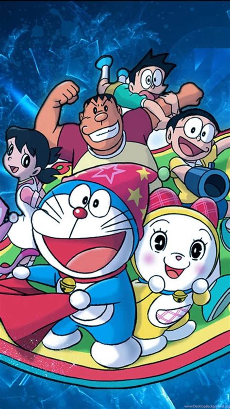 doraemon  friends wallpaper   wallpapersafari