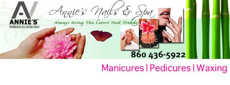 annies nail spa home