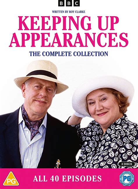 keeping  appearances  complete collection dvd amazoncouk
