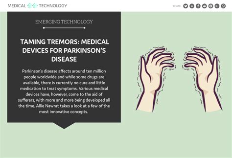 taming tremors medical devices for parkinson s disease medical