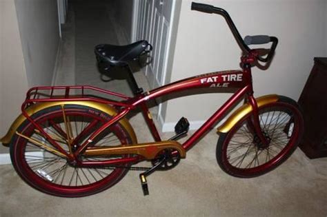 brand   rare collectible fat tire ale  bicycle  sale  raleigh north carolina