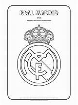 Madrid Real Coloring Pages Logo Soccer Logos Cool Clubs Football Printable Boys Drawing Club Teams Color Kids Print Recommended Getdrawings sketch template