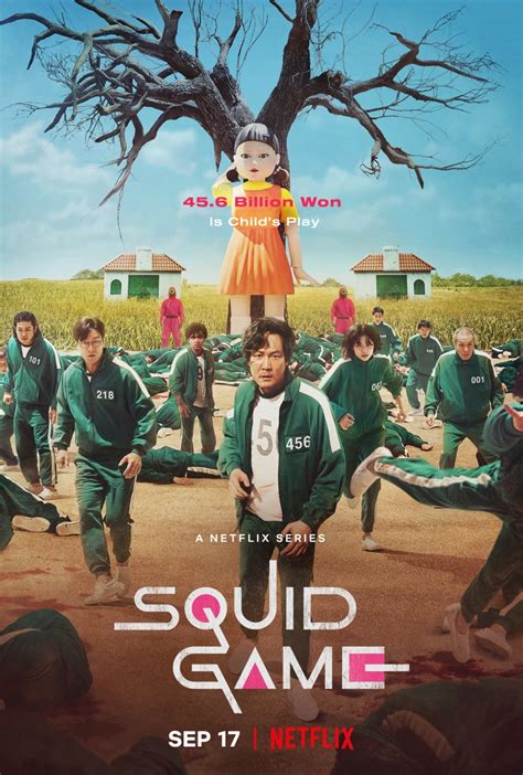 Lịch Chiếu Phim Trò Chơi Con Mực Squid Game Trên Netflix Mới Nhất