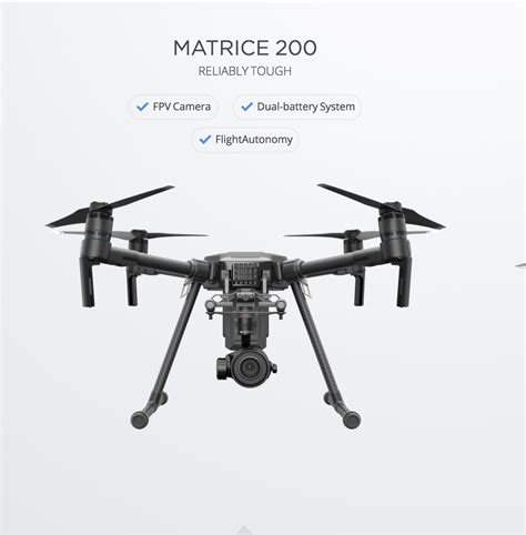 dji matrice  commercial drone verydrone