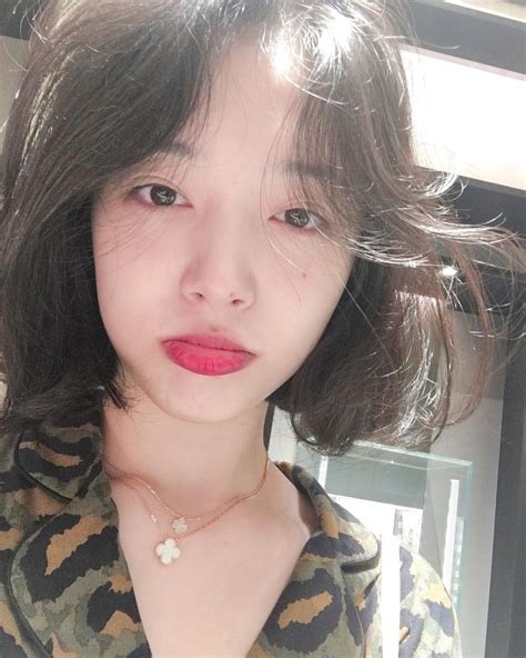 sulli reveals her mbti personality type koreaboo